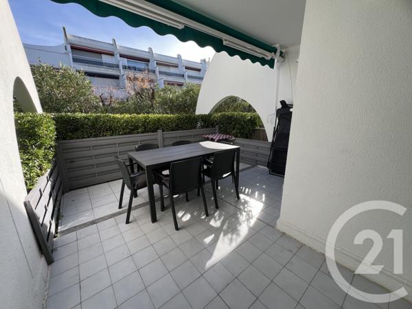Appartement à vendre  2 pièces - 23 m2 LA GRANDE MOTTE - 34
