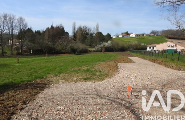 Terrain à vendre 5 819 m² La Salvetat-Belmontet