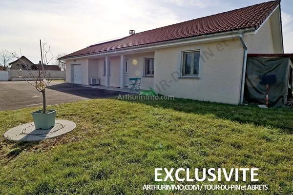 Vente Maison 4 pièces 105 m2 à La Tour-du-Pin