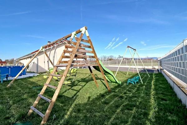 Vente Maison 4 pièces 105 m2 à La Tour-du-Pin