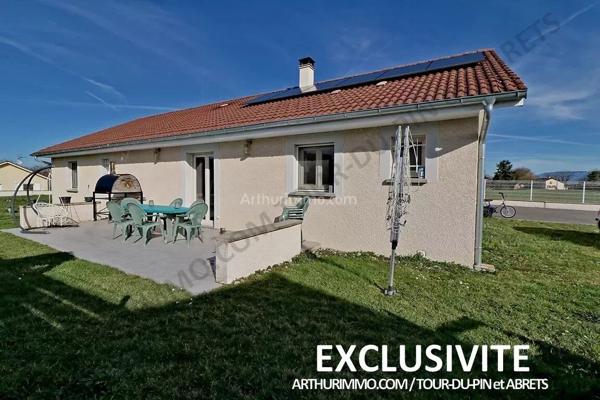 Vente Maison 4 pièces 105 m2 à La Tour-du-Pin