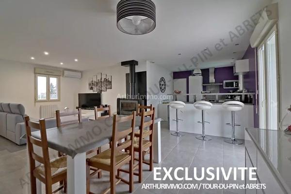 Vente Maison 4 pièces 105 m2 à La Tour-du-Pin