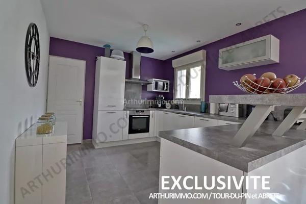 Vente Maison 4 pièces 105 m2 à La Tour-du-Pin