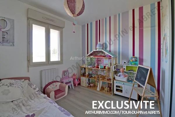 Vente Maison 4 pièces 105 m2 à La Tour-du-Pin