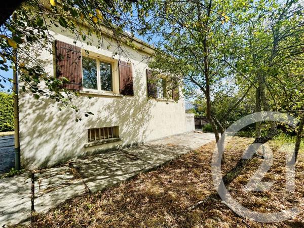 Maison à vendre  3 pièces - 87,60 m 2   ST JUST SAUVAGE  - 51