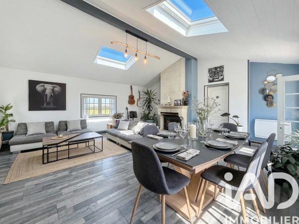 Maison à vendre 8 pièces 145 m² Aigrefeuille-d'Aunis