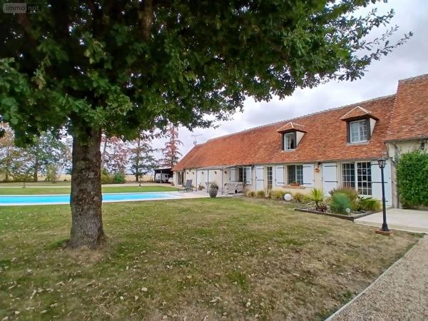Achat - Maison Poulaines 36210 8 pièces 202 m 2 3447 m 2