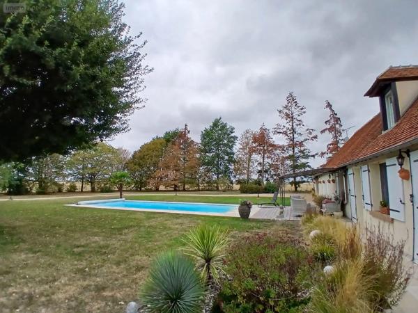 Achat - Maison Poulaines 36210 8 pièces 202 m 2 3447 m 2