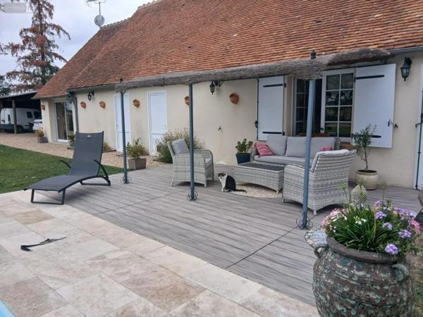 Achat - Maison Poulaines 36210 8 pièces 202 m 2 3447 m 2