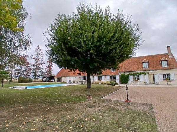 Achat - Maison Poulaines 36210 8 pièces 202 m 2 3447 m 2