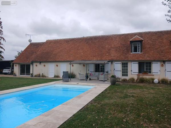 Achat - Maison Poulaines 36210 8 pièces 202 m 2 3447 m 2