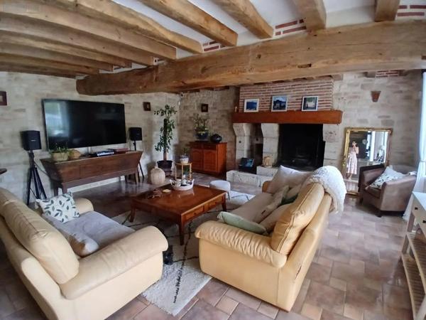 Achat - Maison Poulaines 36210 8 pièces 202 m 2 3447 m 2