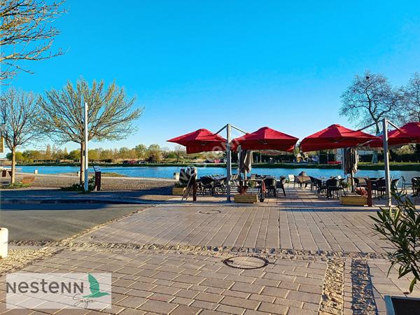 A vendre maison de 58 m², à Saujon, port du Riberou composée de 2 studios à l'étage, d'une buanderieet d'une pièce à rénover ainsi que d'un garage..,