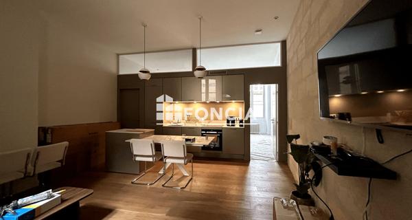 À vendre Appartement 3 pièces 60.43 m² - Bordeaux 33000