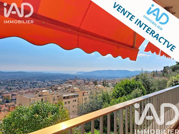 Appartement à vendre 4 pièces 115 m² Grasse