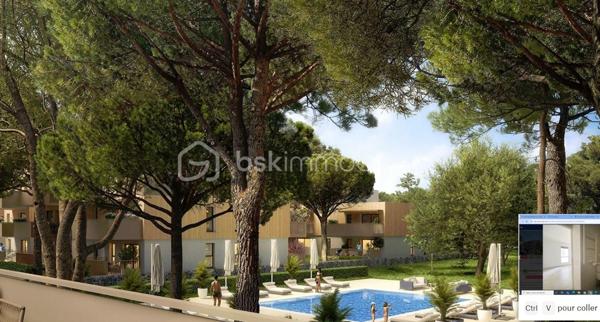 Appartement de 40 m²