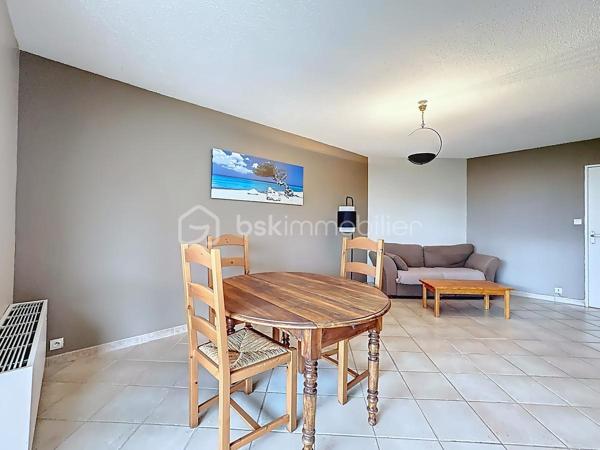 Appartement de 71,44 m²