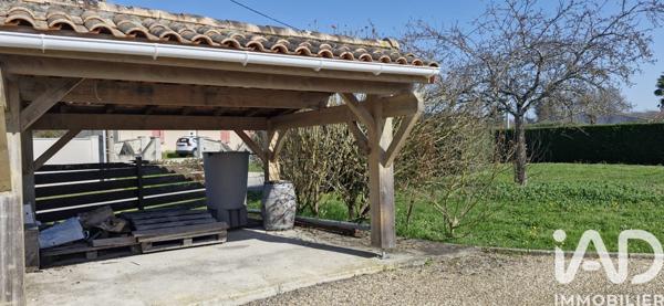 Maison à vendre 6 pièces 121 m² Lamothe-Montravel