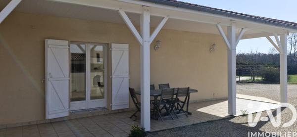 Maison à vendre 6 pièces 121 m² Lamothe-Montravel