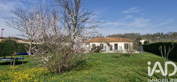 Maison à vendre 6 pièces 121 m² Lamothe-Montravel