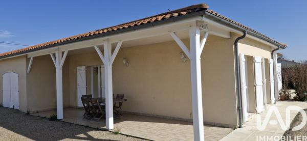 Maison à vendre 6 pièces 121 m² Lamothe-Montravel