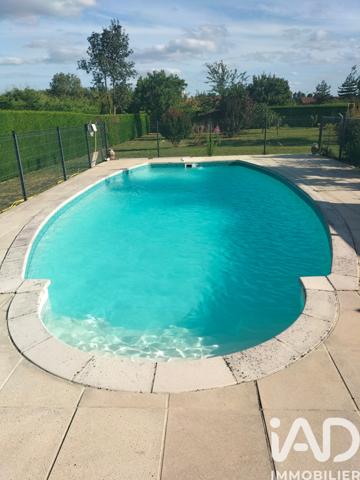 Maison à vendre 6 pièces 121 m² Lamothe-Montravel