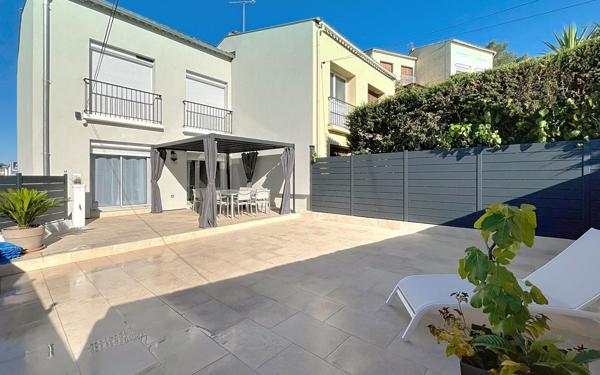 Maison à vendre    4 pièces •  Saint-Raphaël