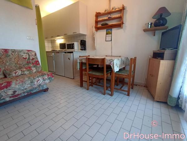 Appartement à vendre 2 pièces de 21 m²