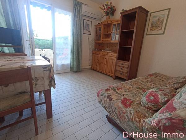 Appartement à vendre 2 pièces de 21 m²