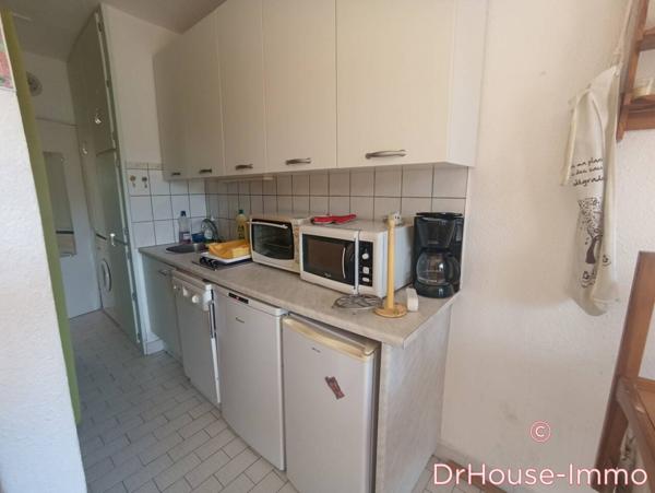 Appartement à vendre 2 pièces de 21 m²
