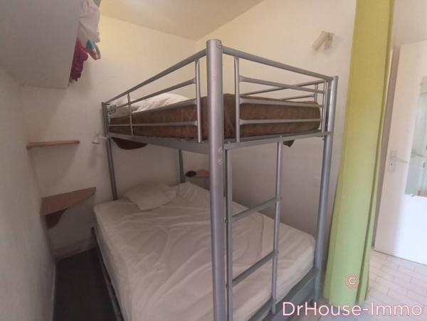 Appartement à vendre 2 pièces de 21 m²