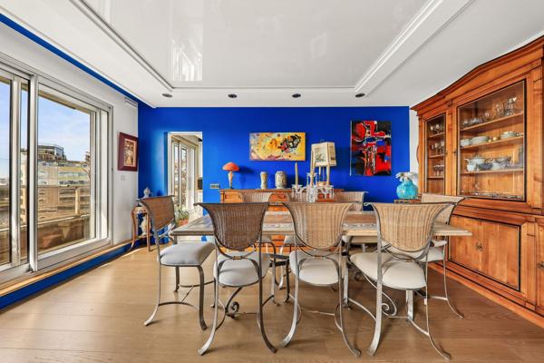 Vente Appartement de luxe Paris 16 4 Pièces 145 m²