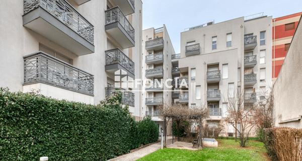 À vendre Appartement 2 pièces 35.56 m² - Villeurbanne 69100