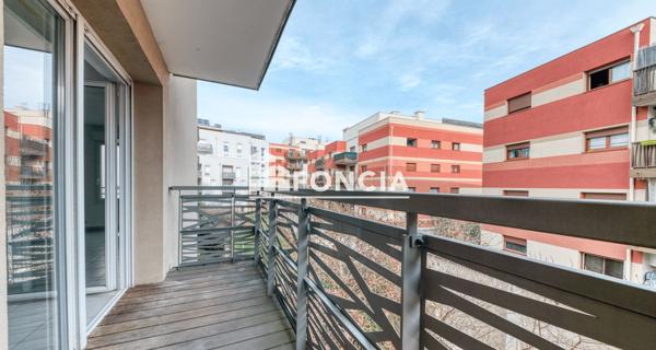 À vendre Appartement 2 pièces 35.56 m² - Villeurbanne 69100