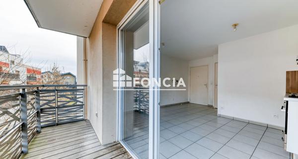 À vendre Appartement 2 pièces 35.56 m² - Villeurbanne 69100