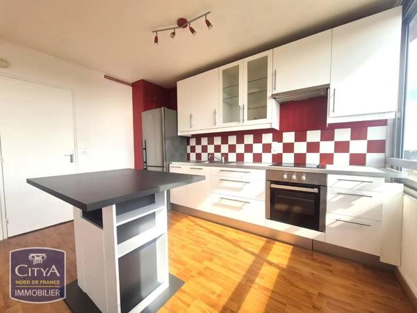 Appartement à louer 3 pièces 70.2m² Roubaix (59100)