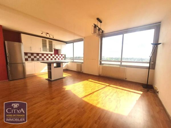 Appartement à louer 3 pièces 70.2m² Roubaix (59100)
