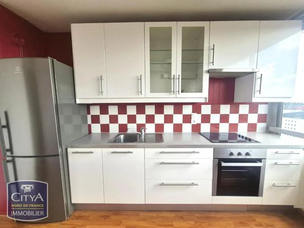 Appartement à louer 3 pièces 70.2m² Roubaix (59100)