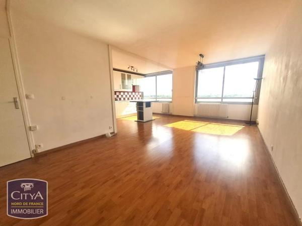 Appartement à louer 3 pièces 70.2m² Roubaix (59100)