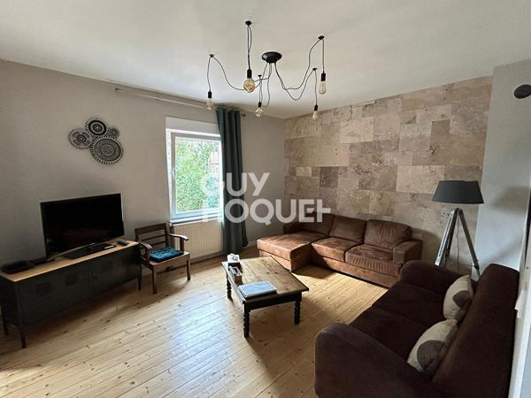 Maison meublée à louer à Staffelfelden 4 pièces