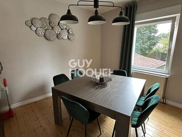 Maison meublée à louer à Staffelfelden 4 pièces