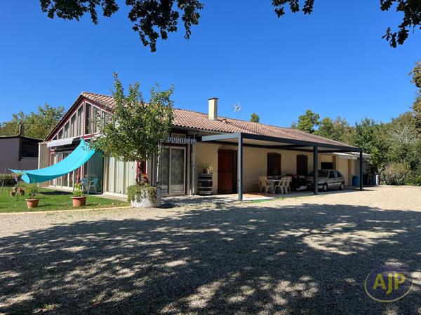Vente maison Saint Andre De Cubzac : 263 650 € - AJP Immobilier Cubzac-les-Ponts