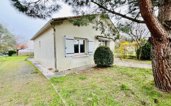 Maison à vendre    4 pièces •  Royan
