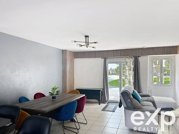 Maison d'env. 200 m2 -6 ch et un T2 indépendante