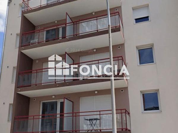 Location Studio 27.86 m² - Résidence NUANCES Dijon 21000