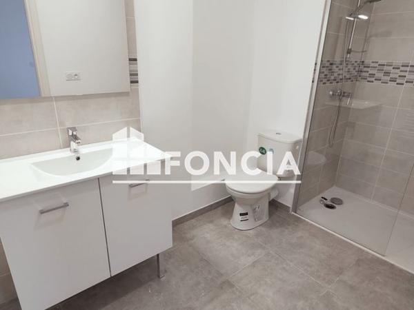 Location Studio 27.86 m² - Résidence NUANCES Dijon 21000