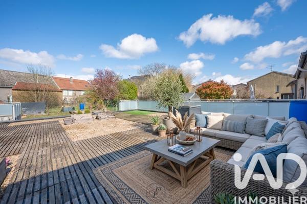 Maison à vendre 8 pièces 125 m² Mexy