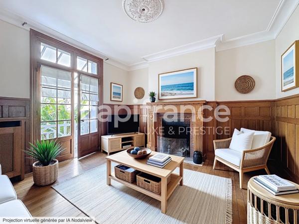 Maison Art Déco 180 m² 7 chambres, jardin et garage