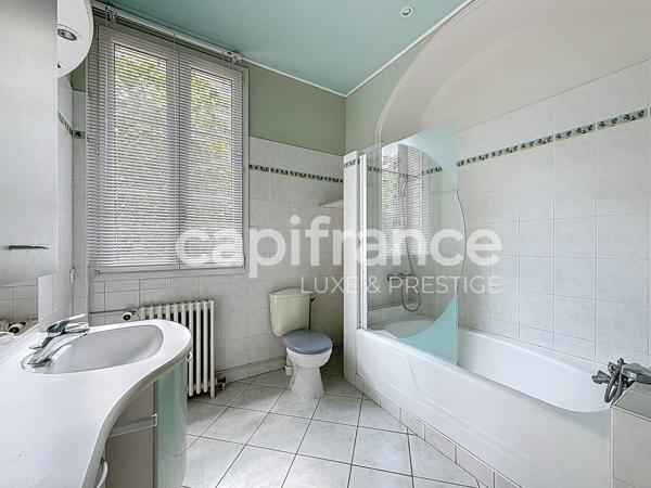 Maison Art Déco 180 m² 7 chambres, jardin et garage