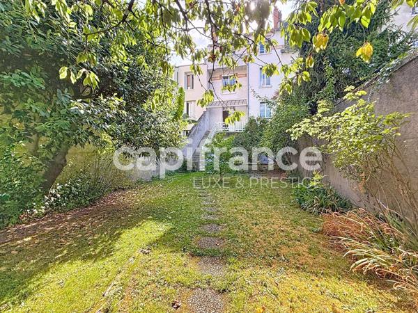 Maison Art Déco 180 m² 7 chambres, jardin et garage